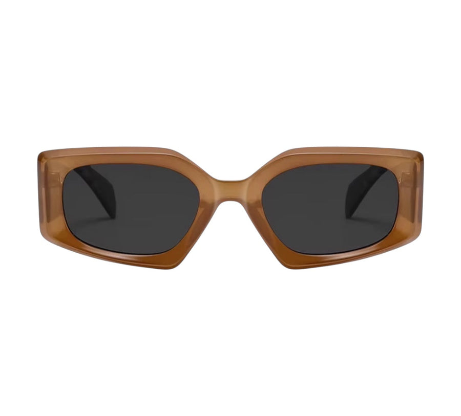 SAINT DLOVE Ibiza Mirrored Shades - Detail Shot | Luxury Resort Wear 2026