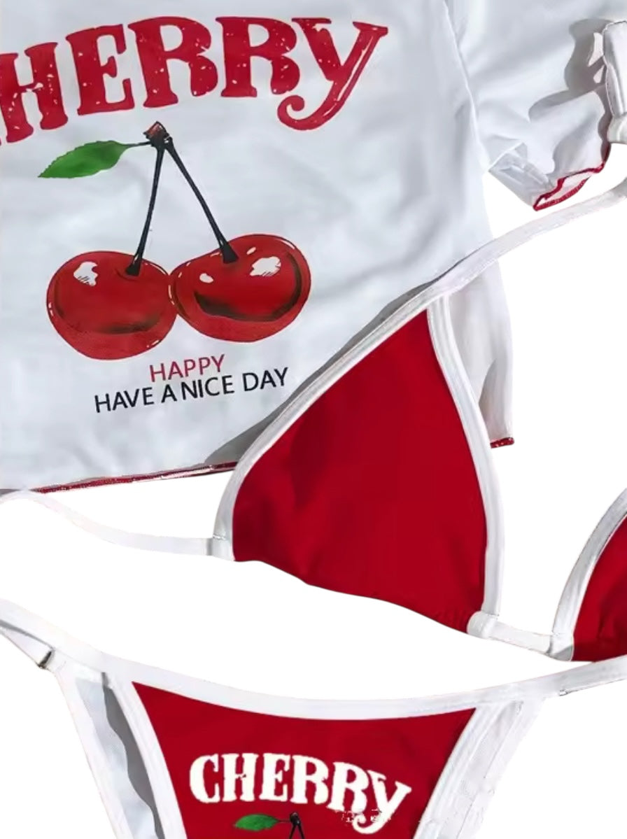 CHERRY BIKINI