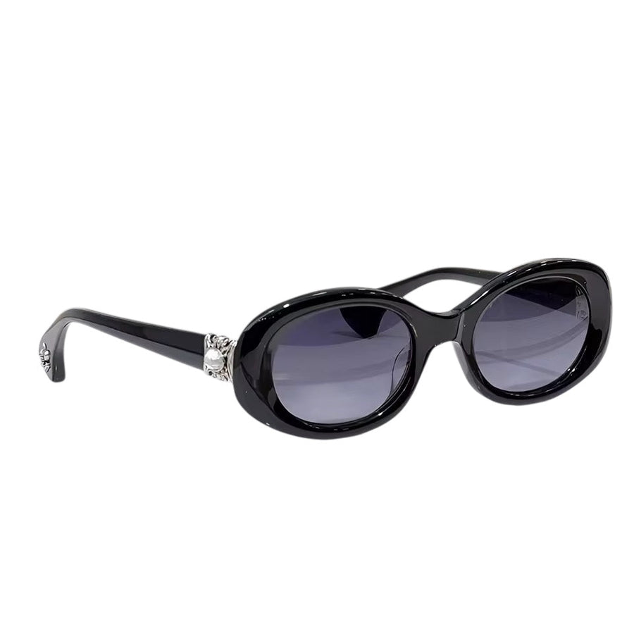 SAINT DLOVE Côte d'Azur Sunglasses - Front View | Luxury Resort Wear 2026