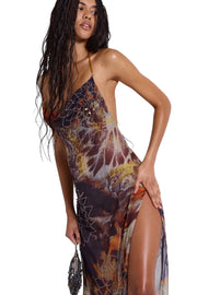 SAINT DLOVE Tulum Wrap Dress - Luxury Resort Wear