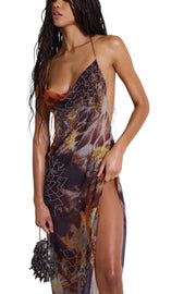 SAINT DLOVE Tulum Wrap Dress - Luxury Resort Wear