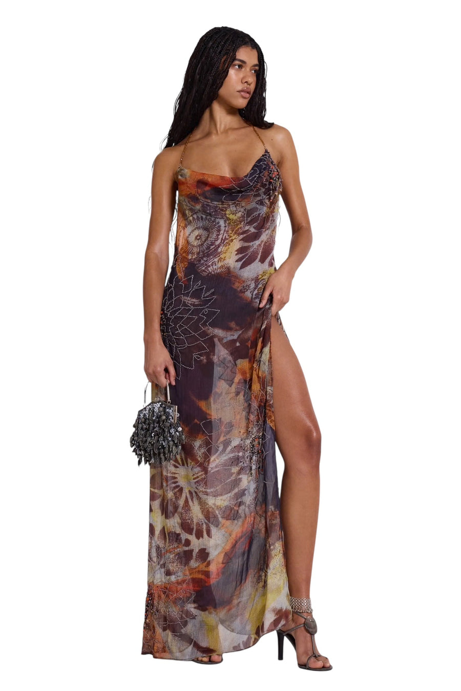 SAINT DLOVE Tulum Wrap Dress - Luxury Resort Wear