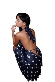 SAINT DLOVE Mykonos Lace Dress - Detail Shot | Luxury Resort Wear for Stylish Travelers