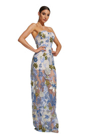 SAINT DLOVE Ibiza Slit Dress - Lifestyle Scene | Luxury Resort Wear 2026