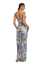 SAINT DLOVE Ibiza Slit Dress - Detail Shot | Luxury Resort Wear 2026
