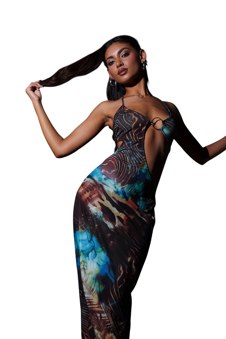 LAGOON DRESS